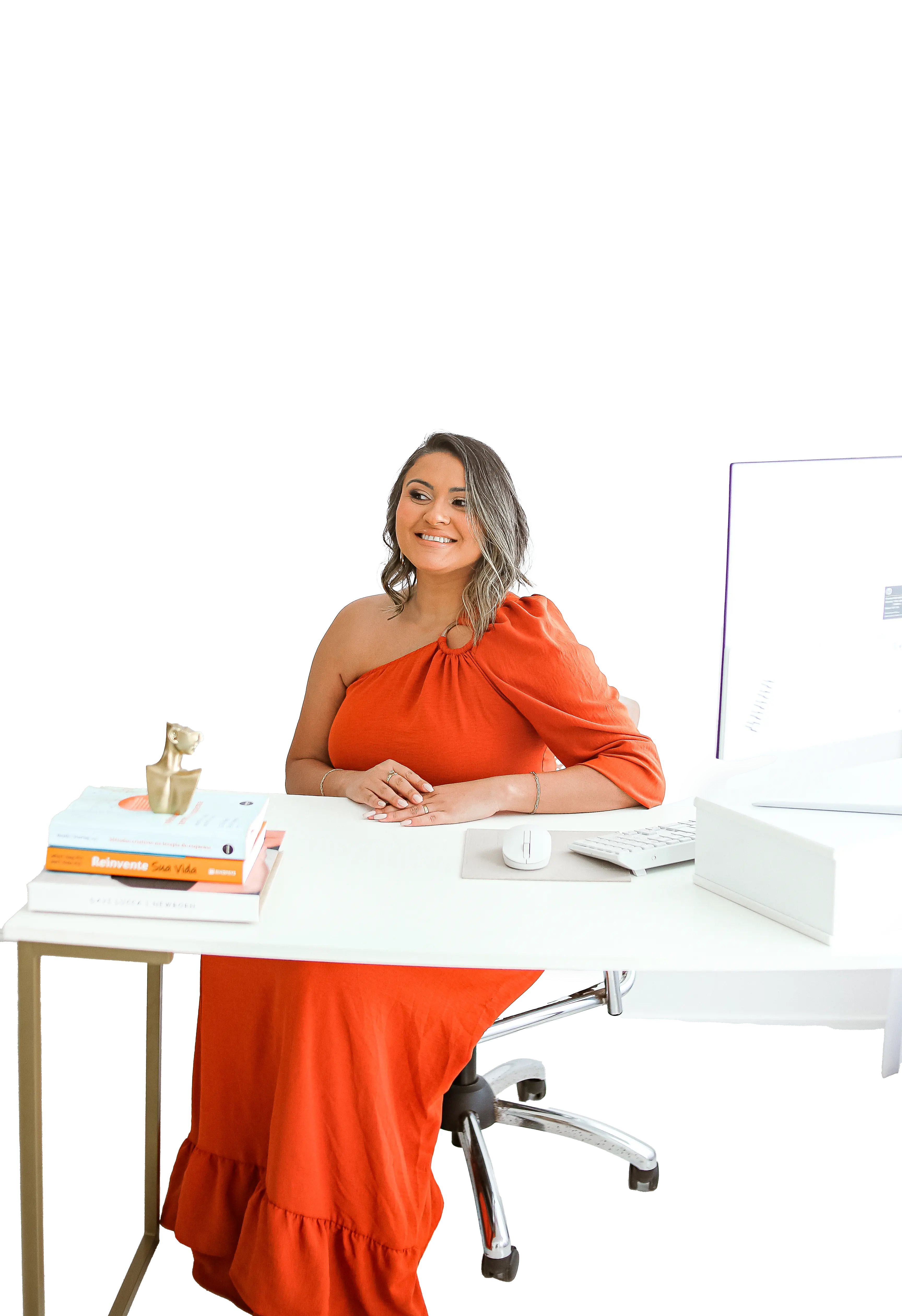 Psicóloga Larissa Santana